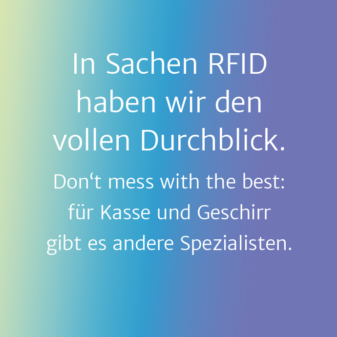 Weitere Spezialisten: Geschirrlieferanten, Kassenanbieter, Caterer